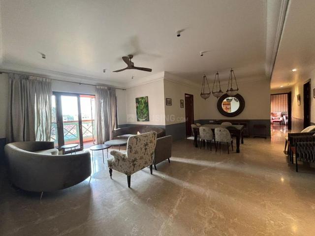 4 BHK Apartment in Kodihalli for rent Bengaluru. The reference number is 20386782
