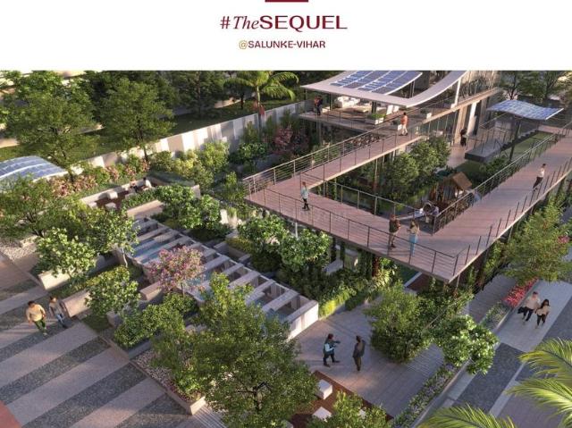 4 BHK Apartment in Kondhwa for resale Pune. The reference number is 20427863