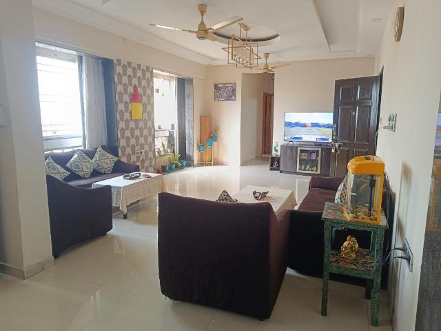 4 BHK Apartment in Kopar Khairane for resale Navi Mumbai. The reference number is 20849689
