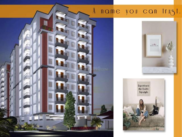 4 BHK Apartment in Kahilipara for resale Guwahati. The reference number is 13215625