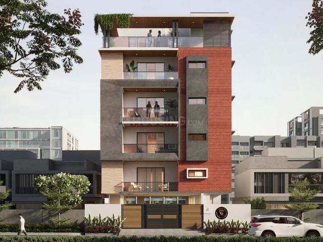 4 BHK Apartment in Kalyan Nagar for resale Bengaluru. The reference number is 20557664