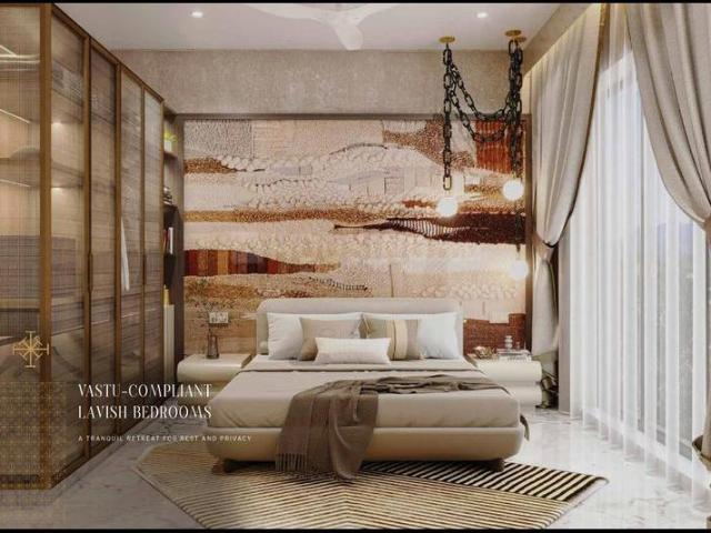 4 BHK Apartment in Kalyani Nagar for resale Pune. The reference number is 20410259