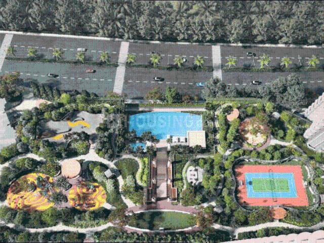 4 BHK Apartment in Kandivali East for resale Mumbai. The reference number is 17001995