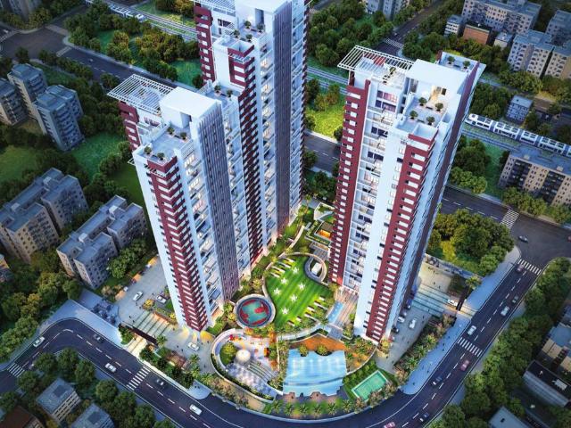 4 BHK Apartment in Kankurgachi for resale Kolkata. The reference number is 9509581