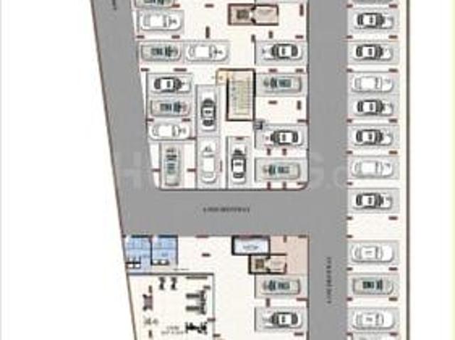 4 BHK Apartment in Kannamangala Whitefield Hoskote Road for resale Bengaluru. The reference number is 20636904