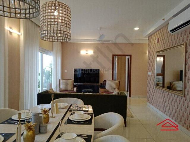 4 BHK Apartment in Kannamangala Whitefield Hoskote Road for resale Bengaluru. The reference number is 20664004