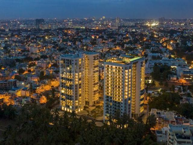 4 BHK Apartment in Kempegowda Nagar for resale Bangalore. The reference number is 17134873