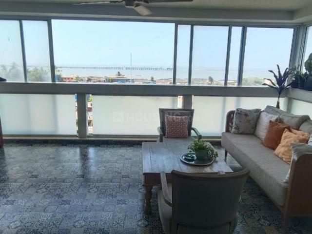 4 BHK Apartment in Khar West for rent Mumbai. The reference number is 20346421