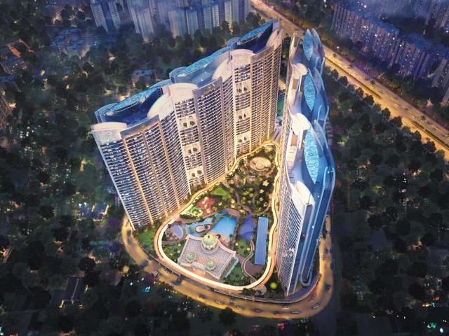4 BHK Apartment in Kharghar for resale Navi Mumbai. The reference number is 4437897