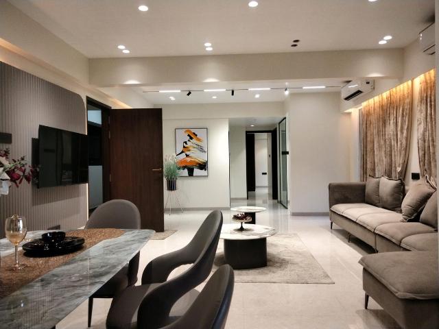 4 BHK Apartment in Taloja for resale Navi Mumbai. The reference number is 18840727