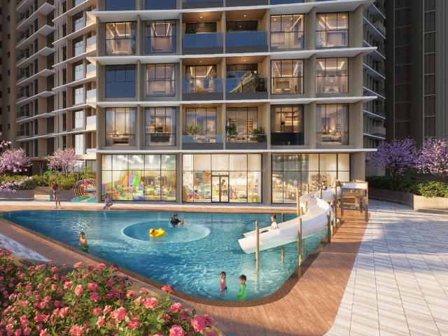 4 BHK Apartment in Kharghar for resale Navi Mumbai. The reference number is 20291256