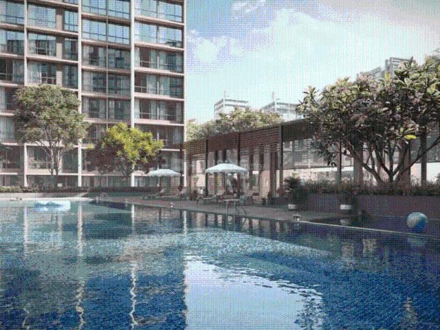 4 BHK Apartment in Kharghar for resale Navi Mumbai. The reference number is 20216280