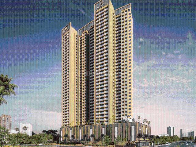 4 BHK Apartment in Kharghar for resale Navi Mumbai. The reference number is 20376963