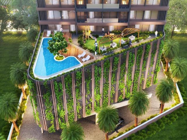 4 BHK Apartment in Kharghar for resale Navi Mumbai. The reference number is 20382759