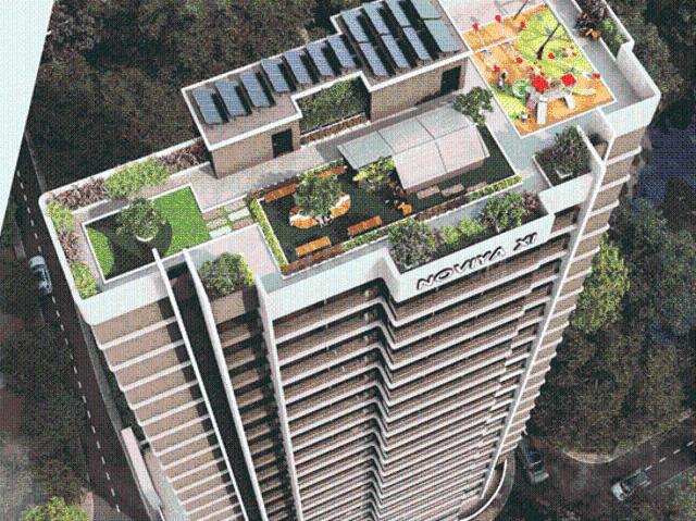 4 BHK Apartment in Kharghar for resale Navi Mumbai. The reference number is 20488285