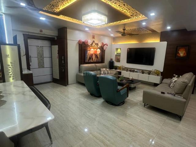 4 BHK Apartment in Kharghar for resale Navi Mumbai. The reference number is 20684287