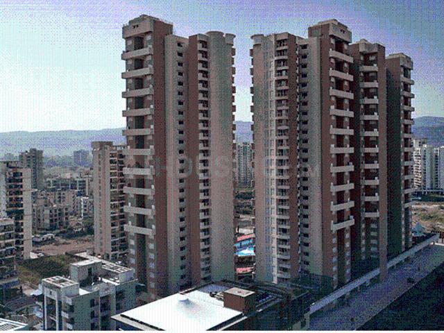 4 BHK Apartment in Kharghar for resale Navi Mumbai. The reference number is 20864821