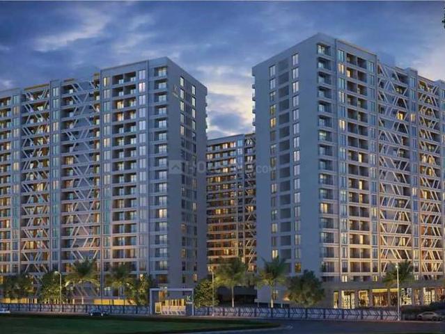 4 BHK Apartment in Kiwale for resale Pune. The reference number is 20004839