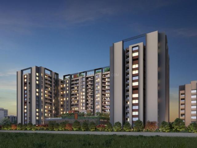 4 BHK Apartment in Kiwale for resale Pune. The reference number is 20004965