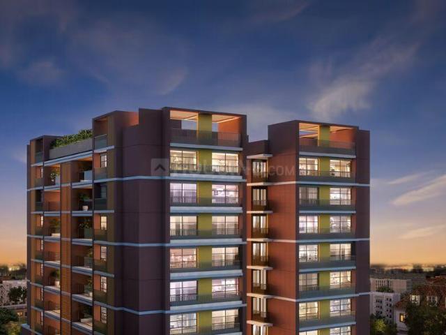 4 BHK Apartment in Kudasan for resale Gandhinagar. The reference number is 18158665