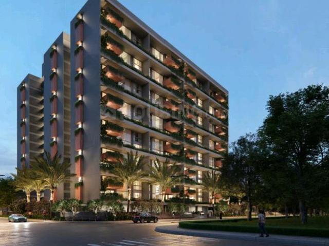 4 BHK Apartment in Kudasan for resale Gandhinagar. The reference number is 12378564