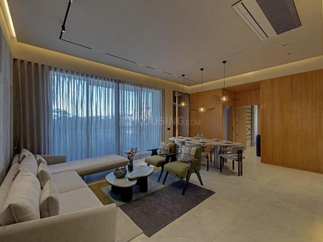 4 BHK Apartment in Kudasan for resale Gandhinagar. The reference number is 20522961