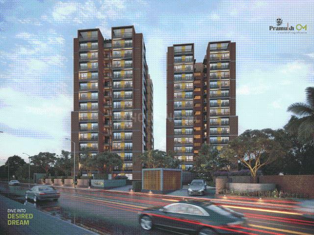 4 BHK Apartment in Kudasan for resale Gandhinagar. The reference number is 20912755