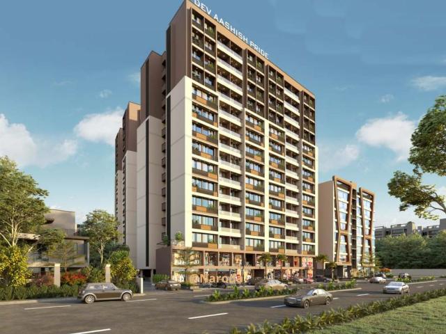 4 BHK Apartment in Hanspura for resale Ahmedabad. The reference number is 20602483