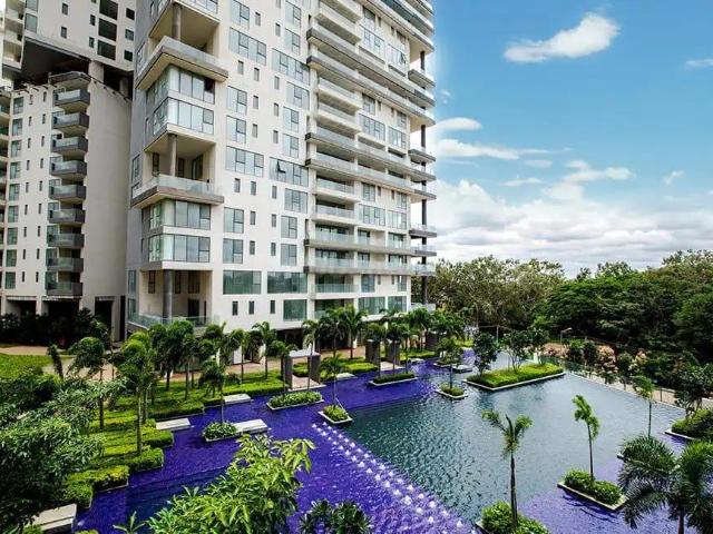4 BHK Apartment in Hebbal for resale Bengaluru. The reference number is 20591249