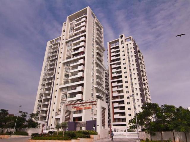 4 BHK Apartment in Hitech City for resale Hyderabad. The reference number is 20627199