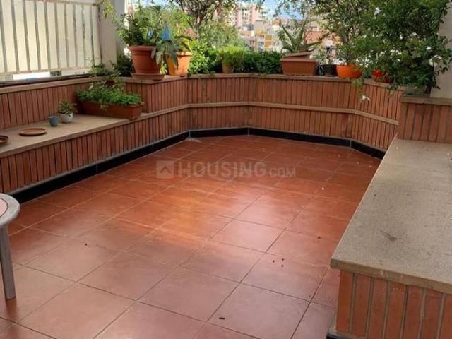 4 BHK Apartment in Indira Nagar for rent Bengaluru. The reference number is 20190555