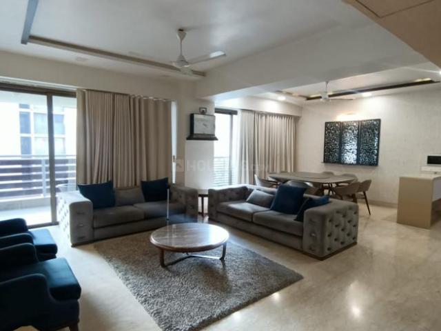 4 BHK Apartment in Iscon Ambli Road for rent Ahmedabad. The reference number is 20599106