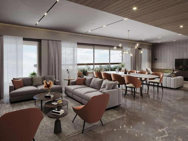 4 BHK Apartment in Iscon Ambli Road for resale Ahmedabad. The reference number is 17223452