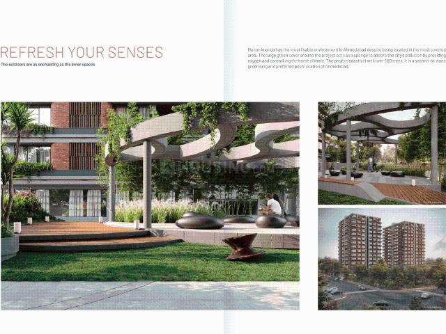 4 BHK Apartment in Iscon Ambli Road for resale Ahmedabad. The reference number is 19506685
