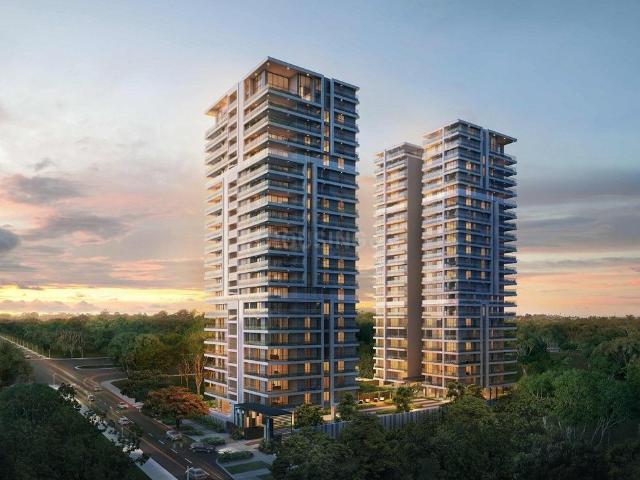 4 BHK Apartment in Iscon Ambli Road for resale Ahmedabad. The reference number is 20919935