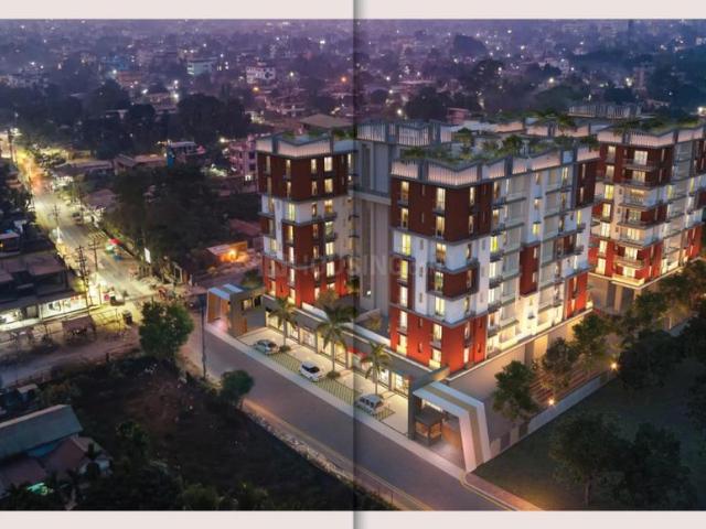 4 BHK Apartment in Iskcon Road for resale Siliguri. The reference number is 20855535