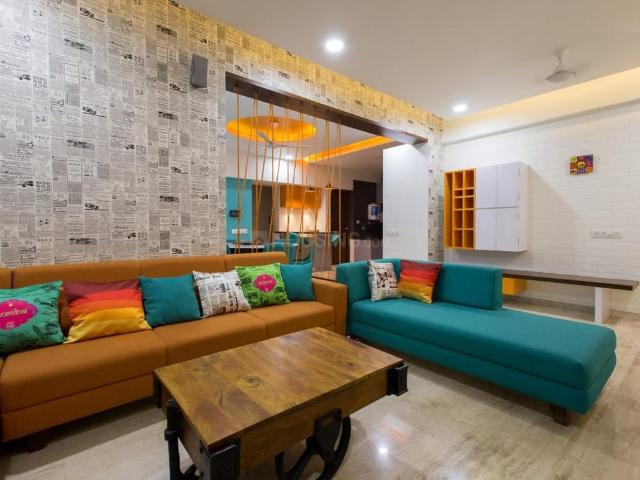 4 BHK Apartment in Jodhpur for rent Ahmedabad. The reference number is 20952344