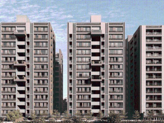 4 BHK Apartment in Jodhpur for resale Ahmedabad. The reference number is 17309485