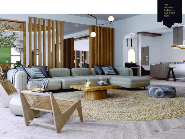 4 BHK Apartment in Jodhpur for resale Ahmedabad. The reference number is 18220237