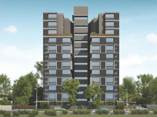 4 BHK Apartment in Jodhpur for resale Ahmedabad. The reference number is 20296002