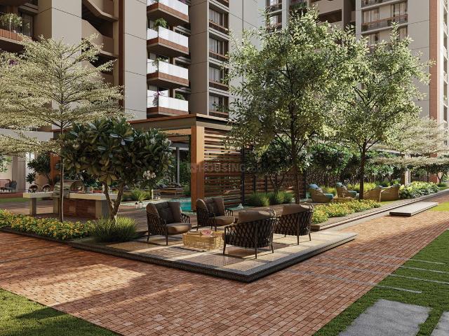 4 BHK Apartment in Jodhpur for resale Ahmedabad. The reference number is 20695830
