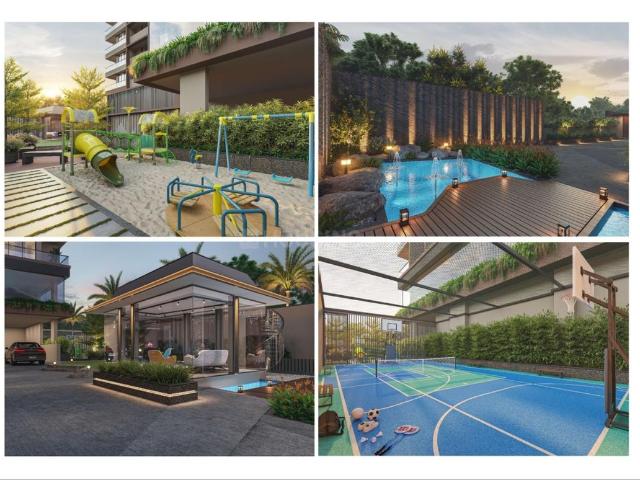 4 BHK Apartment in Jodhpur for resale Ahmedabad. The reference number is 20855623
