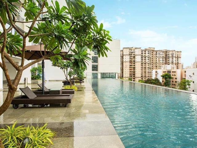 4 BHK Apartment in Jogeshwari East for rent Mumbai. The reference number is 19131413