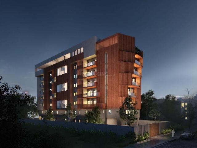 4 BHK Apartment in Jaya Chamarajendra Nagar for resale Bangalore. The reference number is 14663714