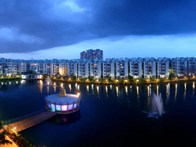 4 BHK Apartment in Jagatipota for resale Kolkata. The reference number is 19743407