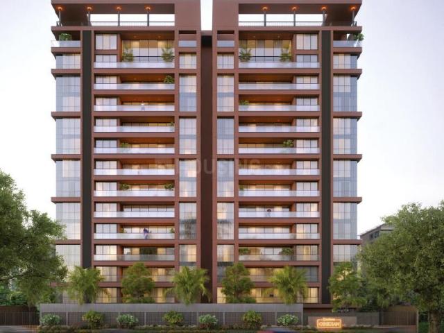4 BHK Apartment in Jagatpur for resale Ahmedabad. The reference number is 19087344