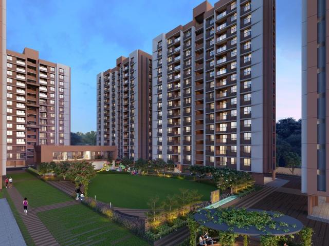 4 BHK Apartment in Jagatpur for resale Ahmedabad. The reference number is 20650478