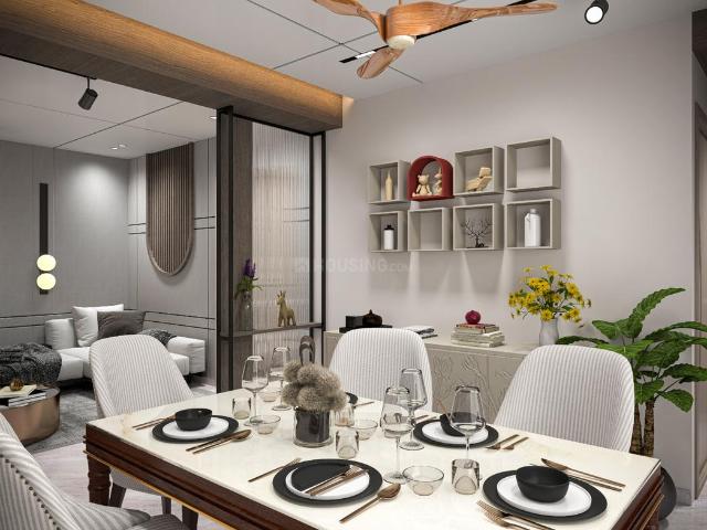 4 BHK Apartment in Jagatpura for resale Jaipur. The reference number is 16523438