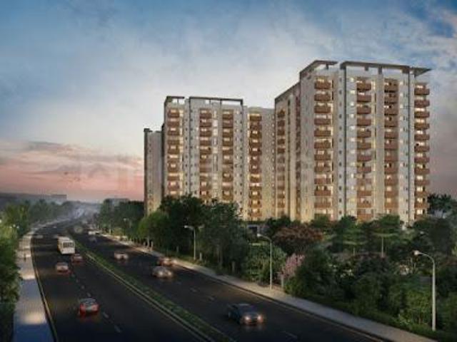 4 BHK Apartment in Jakkur for resale Bengaluru. The reference number is 17570678