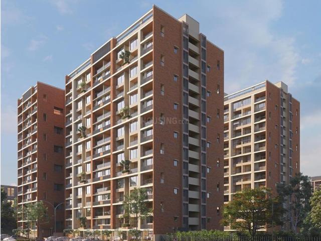 4 BHK Apartment in Ognaj for resale Ahmedabad. The reference number is 18676725